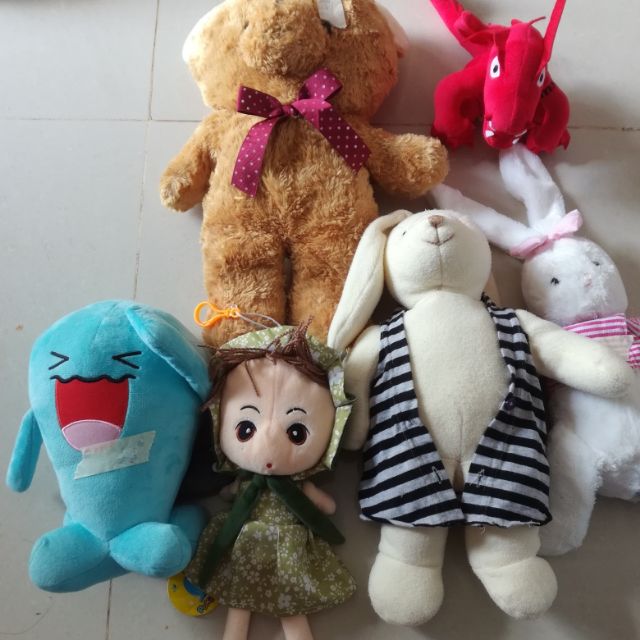Set gấu ngọc hân