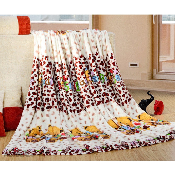 Chăn tuyết nhung siêu mềm và êm ái size 1.6x2m cưc ấm