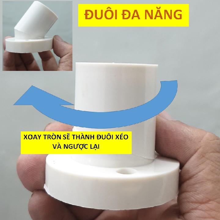 Đuôi đèn đa năng