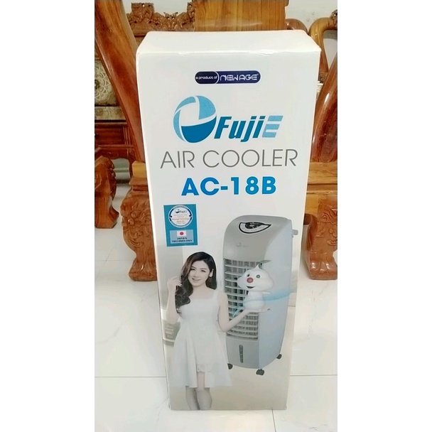Máy làm mát không khí FujiE AC-18B không phun sương công nghệ Nhật Bản đạt chuẩn quốc tế, Bảo hành 24 tháng