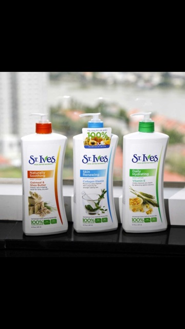 Sữa Dưỡng Thể Trẻ Hóa Da ST. IVEs collagen body lotion ,621 mL | BigBuy360 - bigbuy360.vn