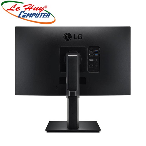 Màn hình máy tính cong LG 24QP750-B 23.8Inch QHD 75Hz USB Type-C