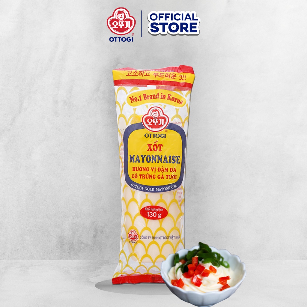 Xốt mayonnaise Ottogi 130G