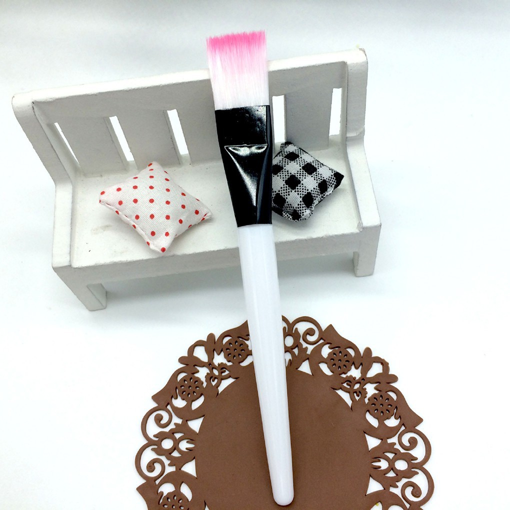 Cọ quét mặt nạ thân nhựa trong suốt