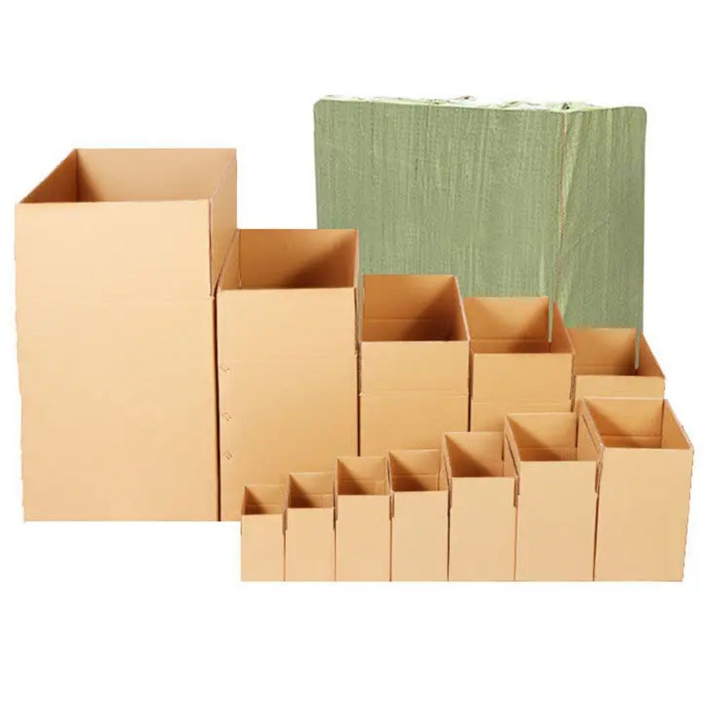 Giá Rẻ - 10x6x6 Hộp Carton Nhỏ Thùng Carton Đóng Hàng Mỹ phẩm,son, kẹp tóc, băng đô