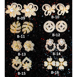 Charm lớn đính móng chân mã B