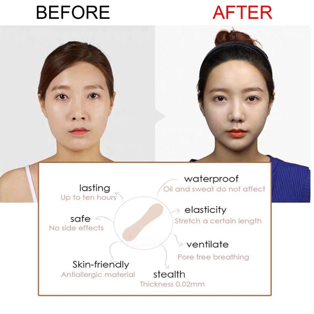 Hộp 40 Miếng Dán Nâng Cơ Mặt Tạo Cằm Chữ V Chống Lão Hóa