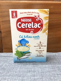 (date 05/2021) Bột Ăn Dặm Nestle Cerelac