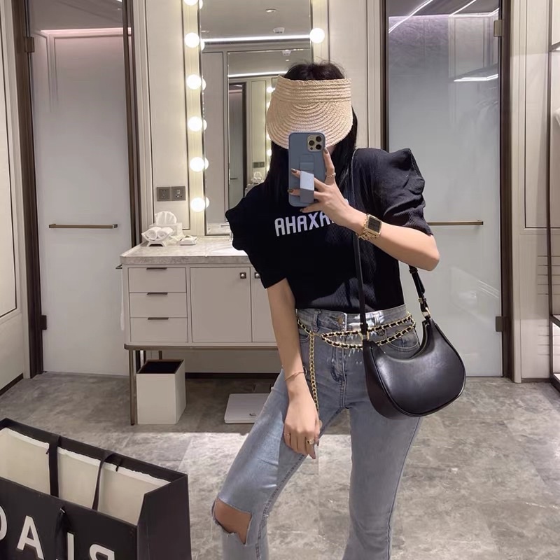 Túi xách thiết kế đeo chéo hot trend Hàn Quốc Rene