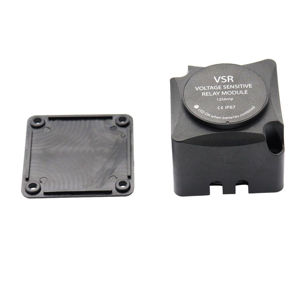 Rơ Le Sạc Pin Kép Cách Ly Thông Minh Cho Xe Hơi RV