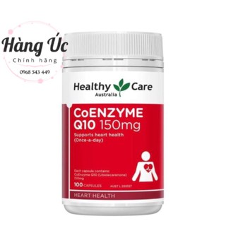 Bổ Tim Healthy Care 100 viên💖FreeShip️💖CoEnzyme Q10 Bổ Tim 100 viên