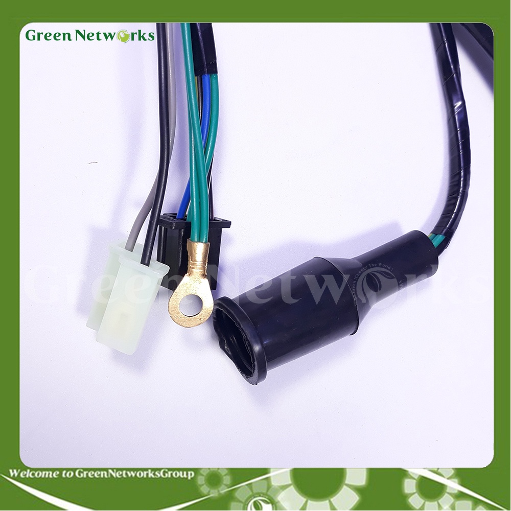 Bộ dây điện sườn cho xe Super Dream - Greennetworks