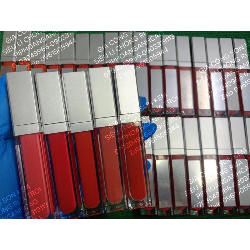 PHÔI SON KEM CÁN MÀU SIÊU LÌ KHÁNG NƯỚC 50g/100g
