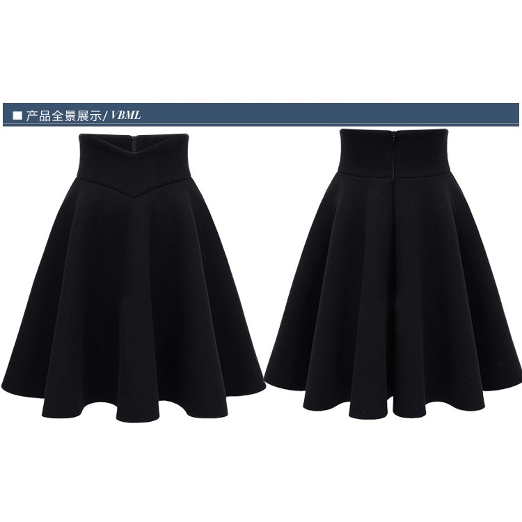 Chân váy xoè lưng chữ V cap cấp - V02115070 | BigBuy360 - bigbuy360.vn