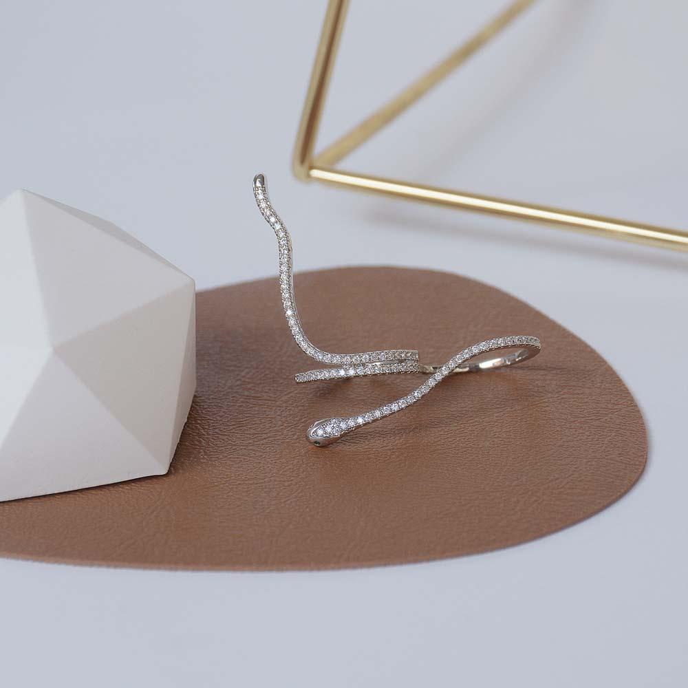 USNOW Nhẫn Hở Thời Trang Cá Tính Cho Nữ