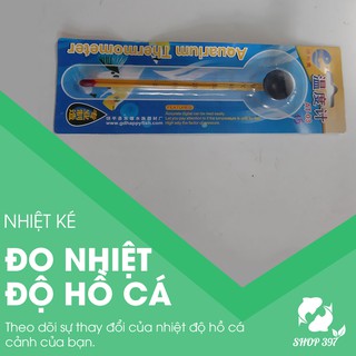 Nhiệt kế hồ cá, nhiệt kế bể thủy sinh đo được từ 0-50 độ C