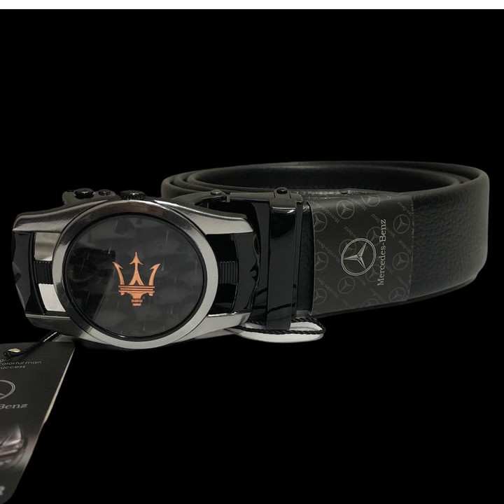 THẮT LƯNG DÂY NỊT NAM MẶT XE HƠI ĐẲNG CẤP SANG TRỌNG.