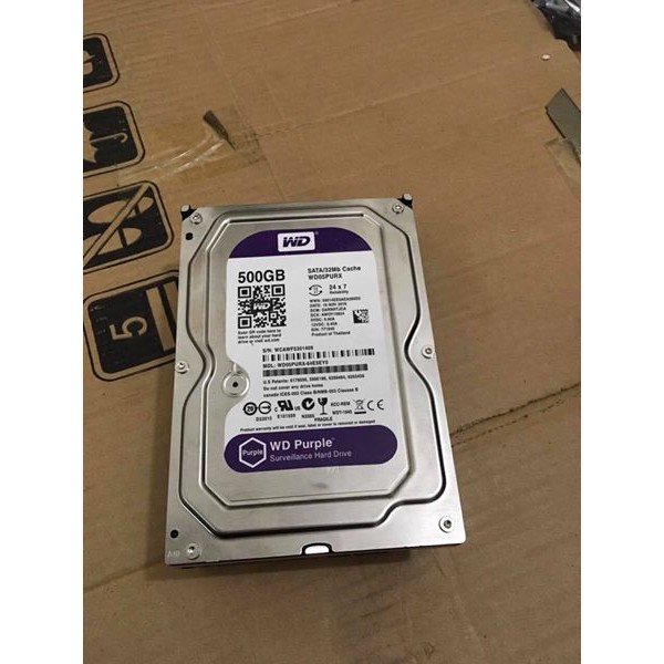 Ổ cứng HDD 500GB cho máy tính để bàn mới | WebRaoVat - webraovat.net.vn