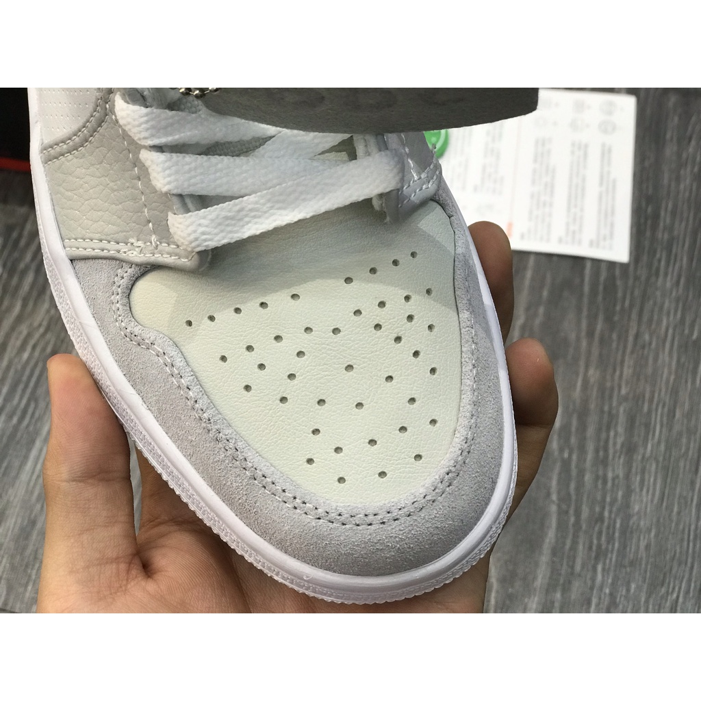 Siêu Phẩm Giày Thể Thao Sneaker J.D Pa.ri Xám Trắng Cao Cấp Ảnh thật + freeship