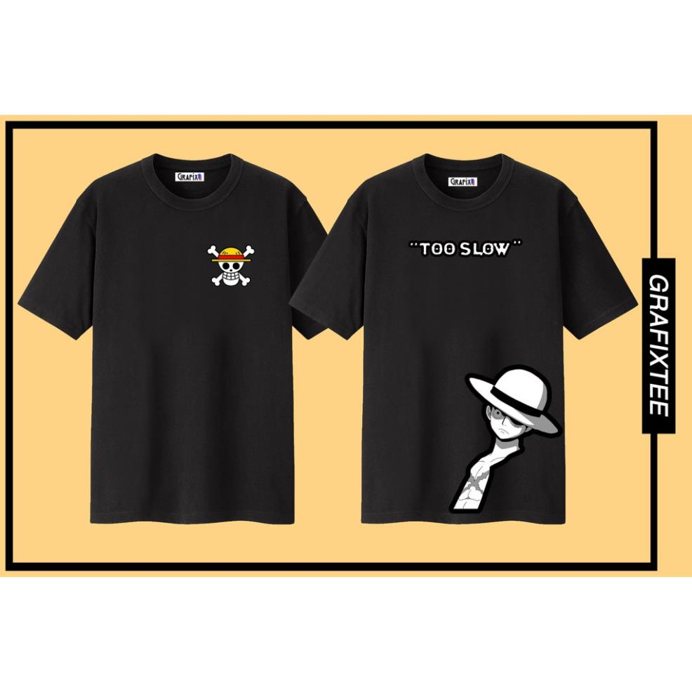 (SALE HOT) Áo thun in hình One Piece Anime độc đẹp