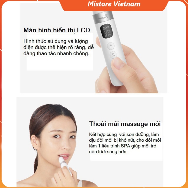 Máy massage mắt Xiaomi WellSkins WX-MY300 - Máy massage làm giảm quầng thâm và nếp nhăn mắt Xiaomi WellSkin WX-MY300