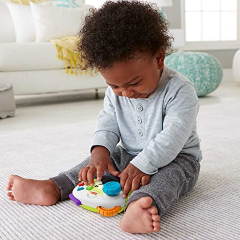 ĐỒ CHƠI BỘ ĐIỀU KHIỂN PHÁT NHẠC FISHER PRICE CHO BÉ