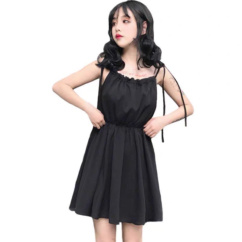 Đầm 2 Dây 💖FREESHIP💖 Giảm 10k nhập mã [ VAY DAI ] 💖 Váy 2 dây Hàn Quốc xinh đẹp | BigBuy360 - bigbuy360.vn