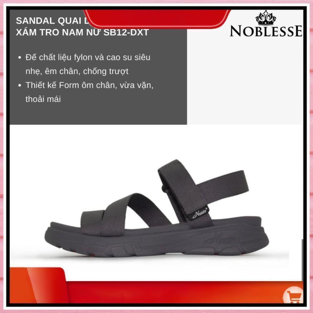 GIÀY XĂNG ĐAN NAM NỮ UNISEX THỜI TRANG VẢI DÙ CHÍNH HÃNG NESTY-SB12-DXT