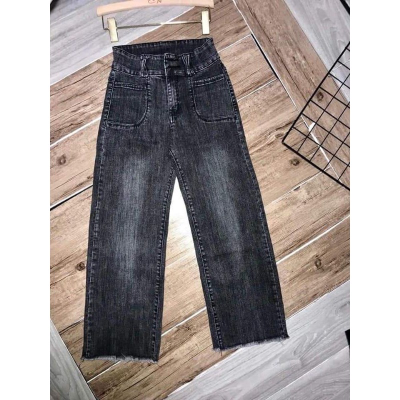 quần baggy jean 2 hand