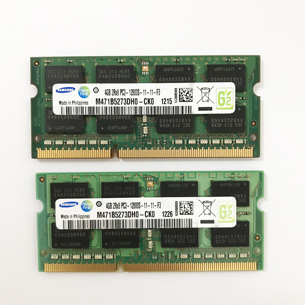 Ram laptop  Samsung/Hynix/Kingston(Nhiều hãng) DDR3 8GB bus 1600 PC3 12800s | BigBuy360 - bigbuy360.vn