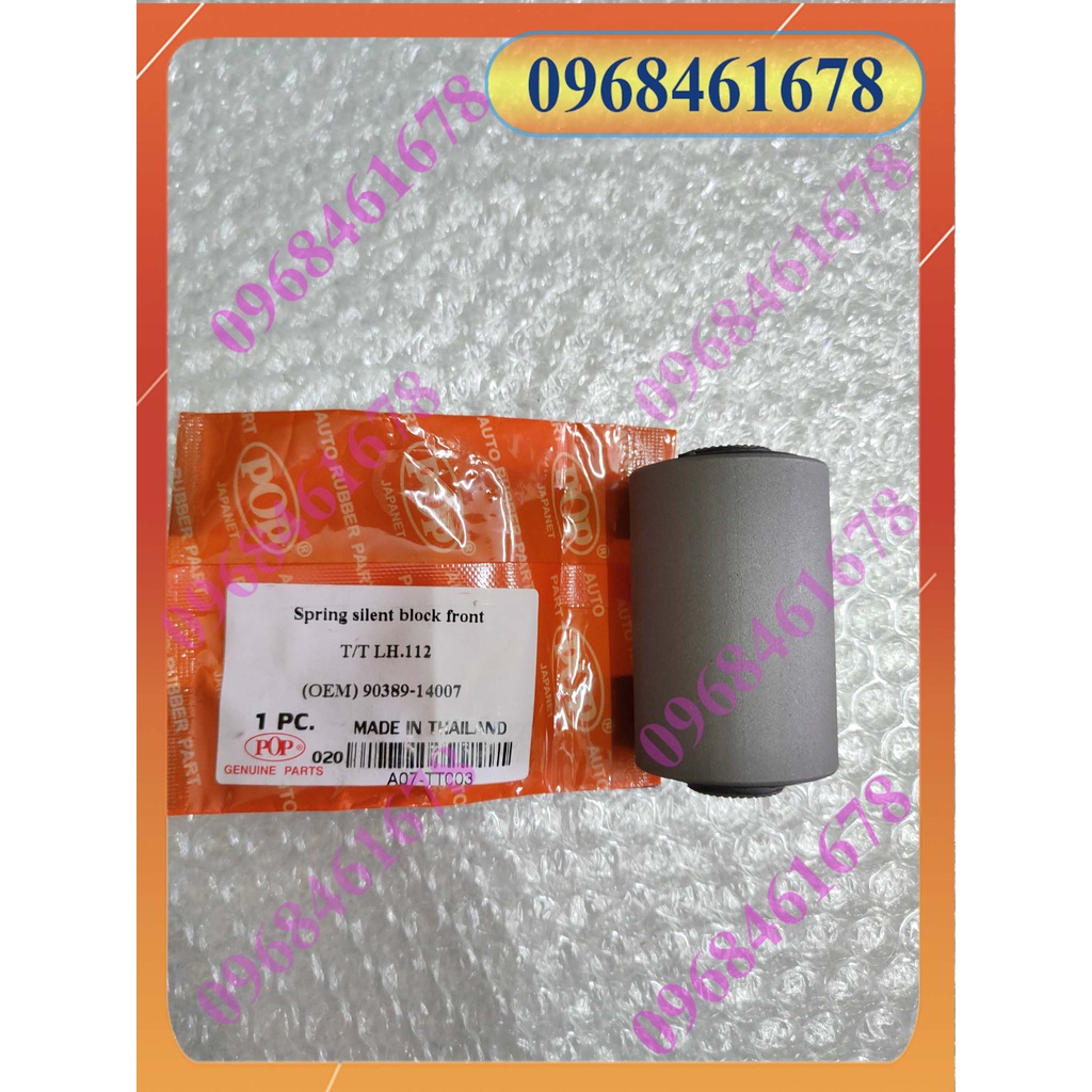 Cao su ắc nhíp Toyota Hiace, Ranger, Everest-Hàng thái lan cao cấp