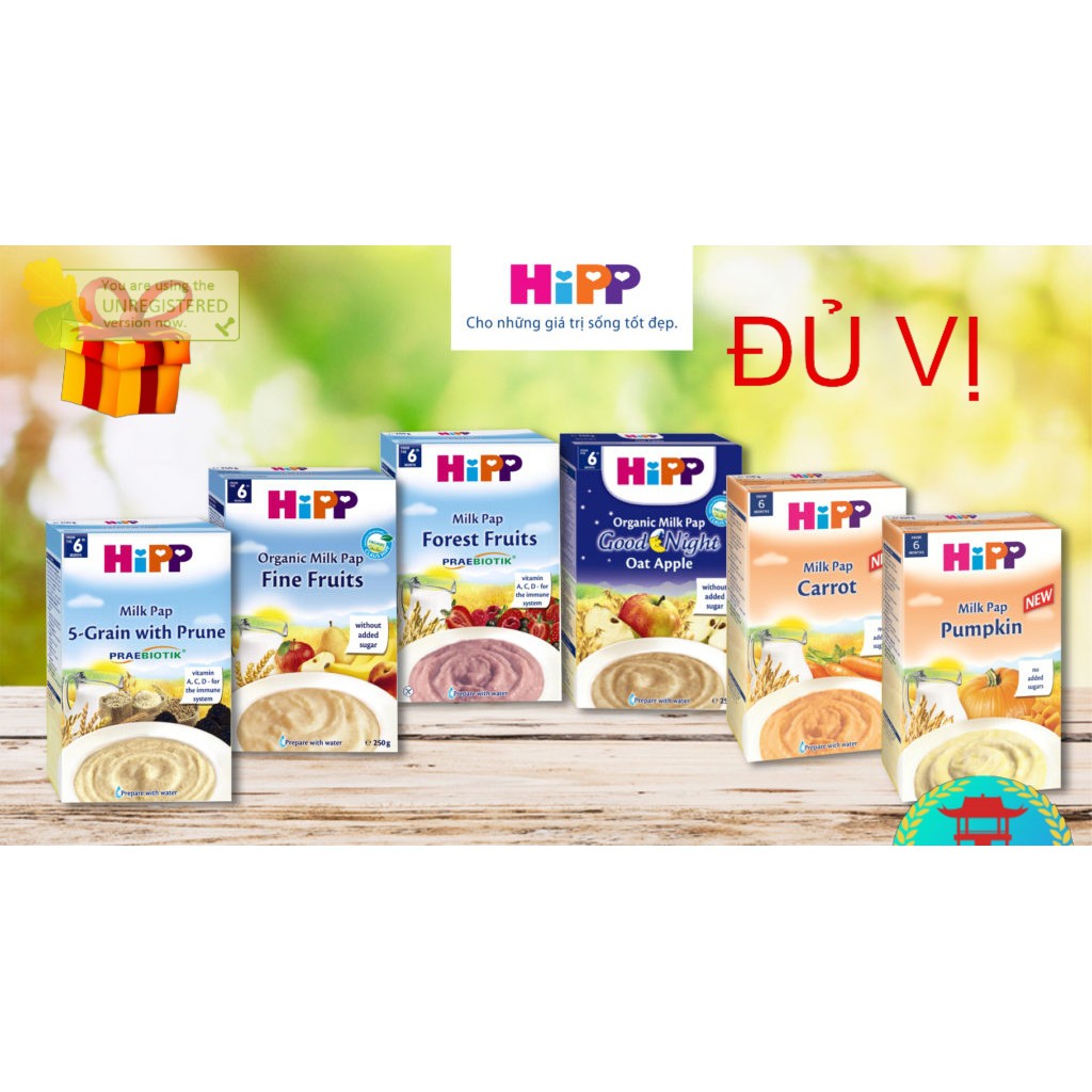 BỘT ĂN DẶM HIPP