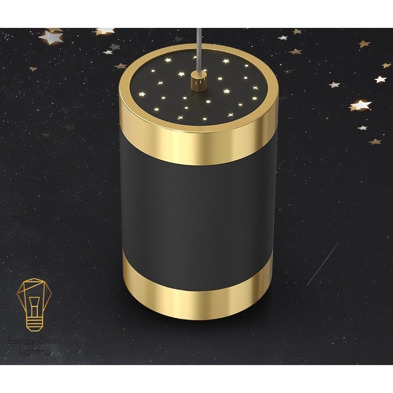 Đèn Thả 4 Bóng Energy Green Lighting DGT-1500 Hiệu Ứng Ngôi Sao - 3 Chế Độ Ánh Sáng - Decor Trang Trí Phòng Ăn,Phòng Khá