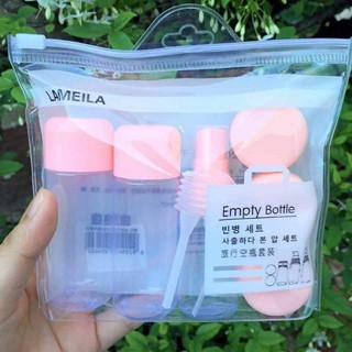 [GIẢM GIÁ] Bộ chiết mỹ phẩm Lameila Empty Bottle