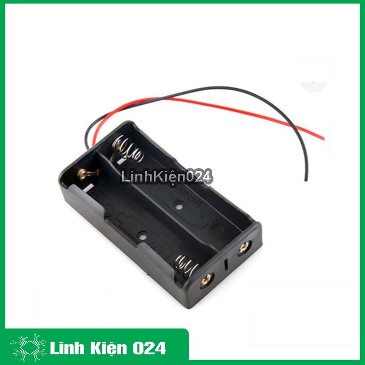 Đế Pin 18650 ( Đấu Nối Tiếp ) 1/2/3/4 Pin