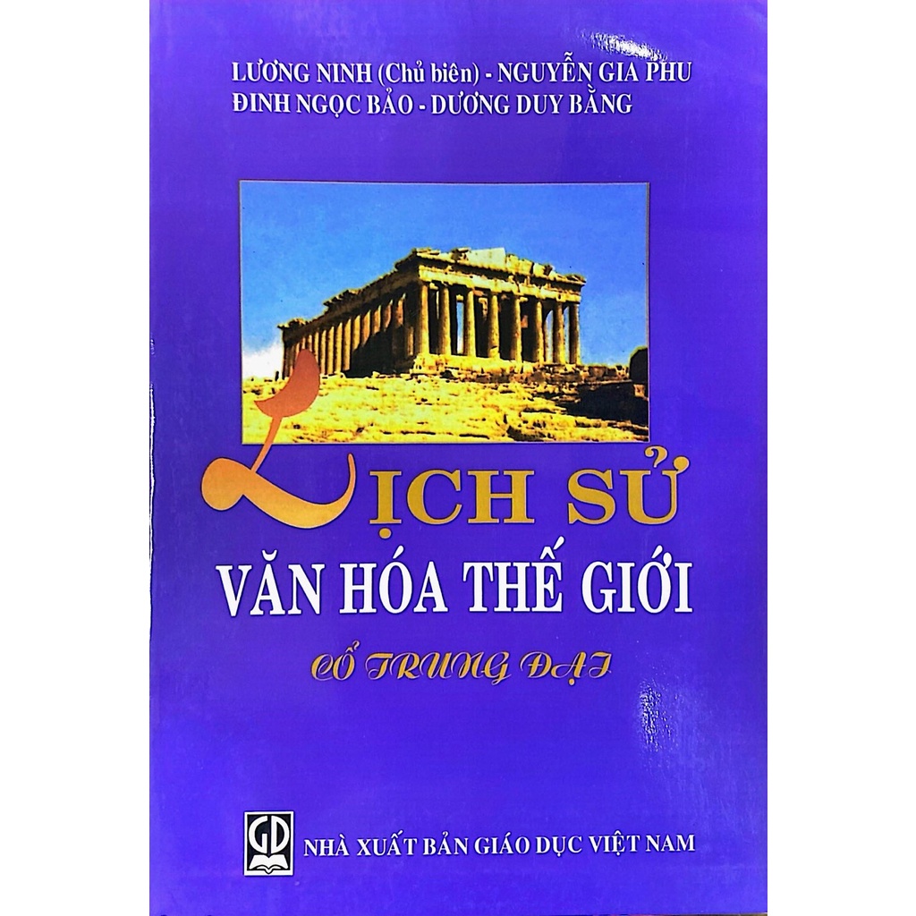 Sách - Lịch Sử Văn Hóa Thế Giới Cổ Trung Đại