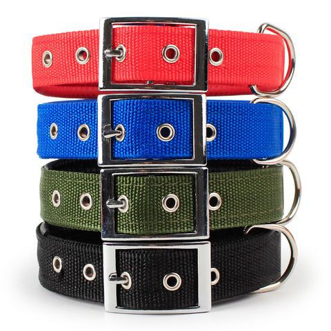 Vòng cổ cho cún cưng với lớp lót da mềm mại siêu dễ chịu, dây poslist