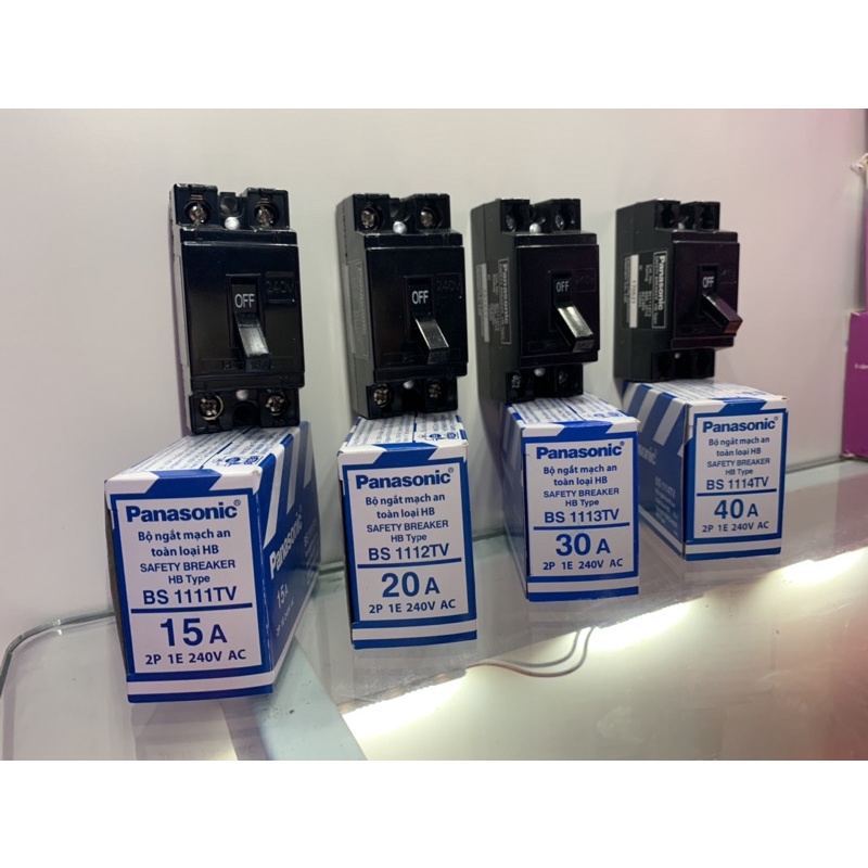 Át Khối Panasonic 15A, 20A, 30A, 40A( Sỉ Lẻ Như Nhau)