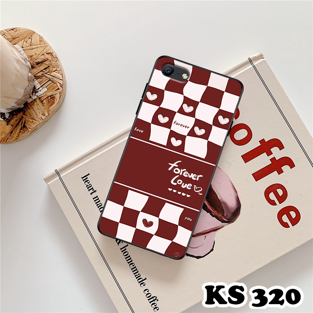 Ốp lưng Oppo A39 - Oppo A57 - Oppo F3 Lite - Ốp in hình họa tiết caro - Chất liệu TPU siêu bền, sang trọng