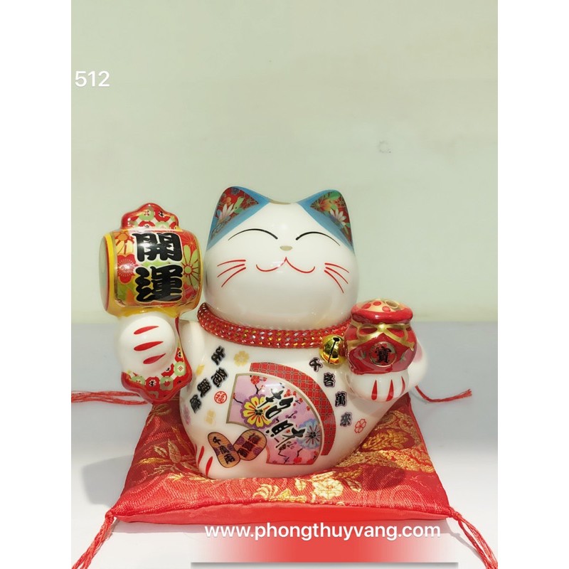 Mèo Thần Tài size 12-15cm