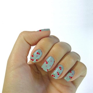 Nail xăm nước 3D full móng