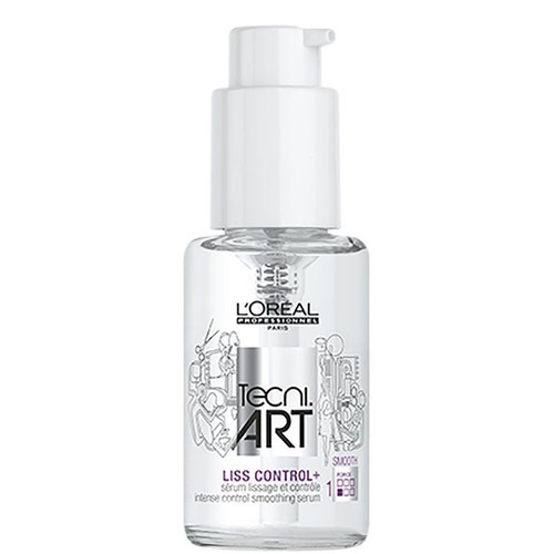 Tinh Dầu Làm Mềm Và Bóng Tóc L’oreal Tecni Art Liss Control 50ml