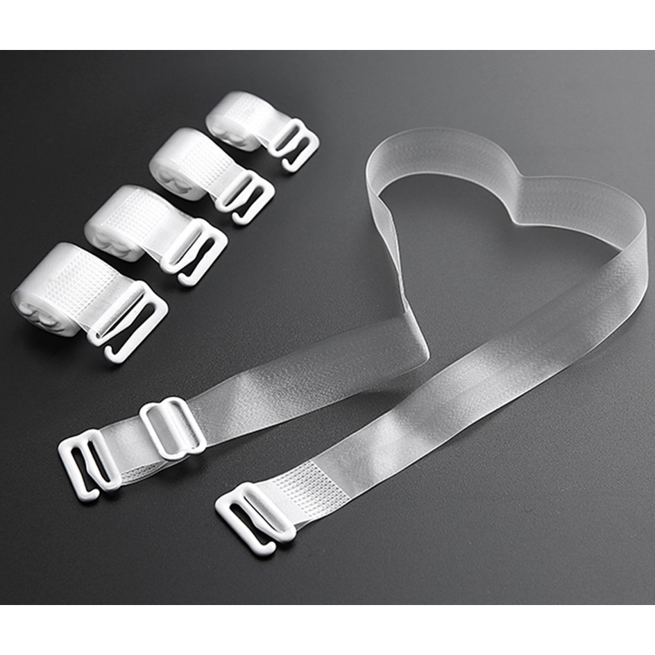 Dây Áo Ngực Trong Suốt Co Giãn Chống Trượt Thời Trang Cho Nữ