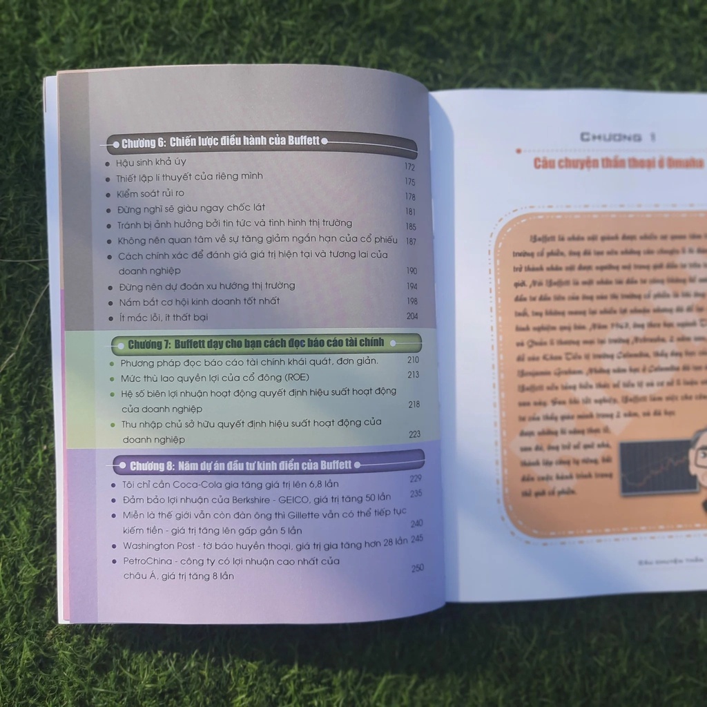SÁCH - Sách lược đầu tư của Buffer