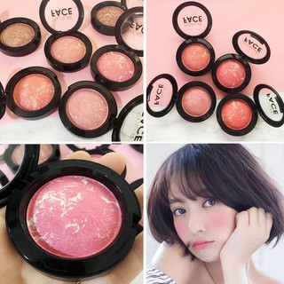 [Hàng mới về] Phấn má hồng lấp lánh 6 màu lựa chọn