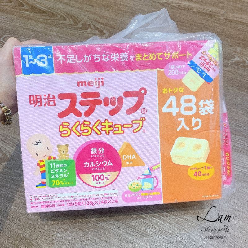 SỮA MEIJI NHẬT ĐỦ SỐ