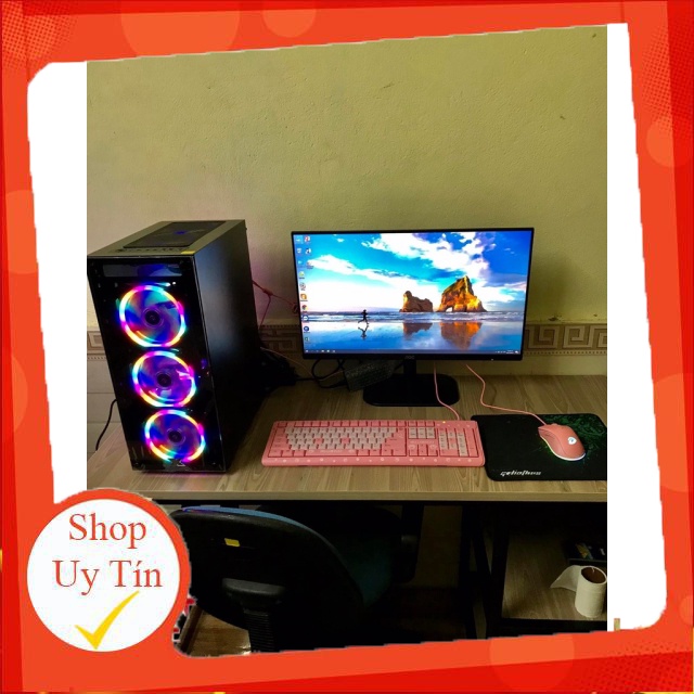 Bộ máy tính chơi game, văn phòng cấu hình I3/I5 MỚI 99% - MFT93