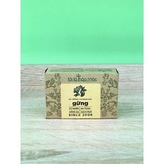 Xà bông handmade gừng klt 100gr