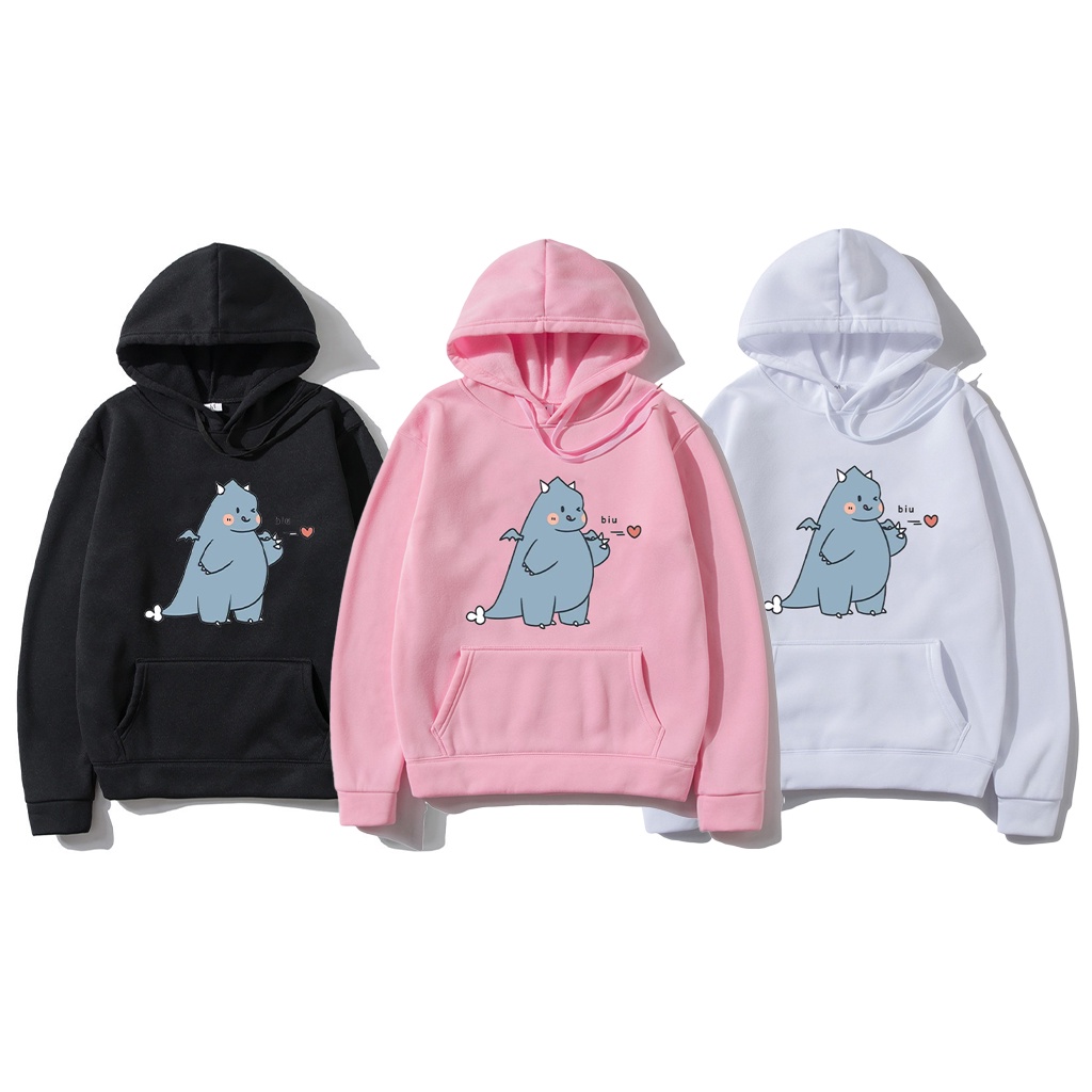 Áo hoodie nam nữ form rộng PONGSTORE, áo khoác nỉ có mũ trùm đầu chất nỉ bông