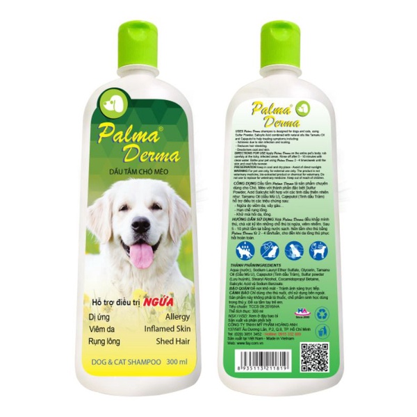 Dầu tắm Palma Derma 300ml | BigBuy360 - bigbuy360.vn